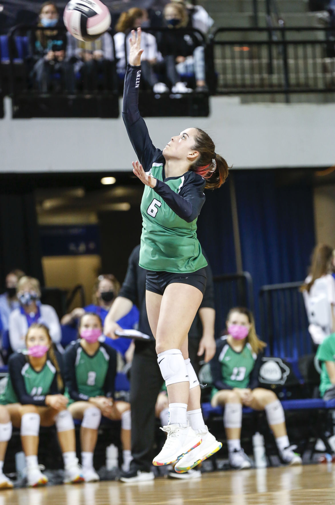 State Vball Osage vs. Mount Vernon 17